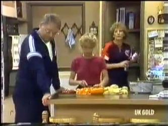 Harold Bishop, Charlene Mitchell, Madge Mitchell in Neighbours Episode 