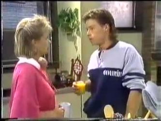 Daphne Clarke, Mike Young in Neighbours Episode 