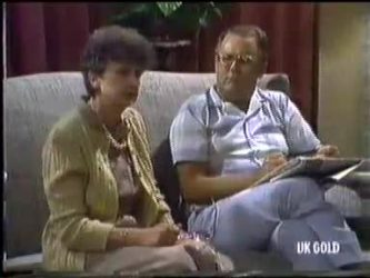 Nell Mangel, Harold Bishop in Neighbours Episode 0450