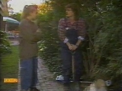 Bronwyn Davies, Henry Ramsay in Neighbours Episode 0776