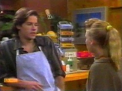 Mike Young, Bronwyn Davies in Neighbours Episode 