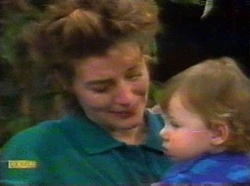 Gail Robinson, Jamie Clarke in Neighbours Episode 