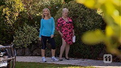 Georgia Brooks, Sheila Canning in Neighbours Episode 