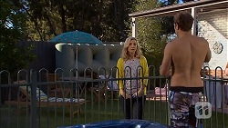 Georgia Brooks, Kyle Canning in Neighbours Episode 6949