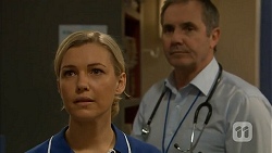 Georgia Brooks, Karl Kennedy in Neighbours Episode 