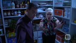 Paul Robinson, Sheila Canning in Neighbours Episode 6949