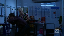 Paul Robinson, Sheila Canning in Neighbours Episode 6950