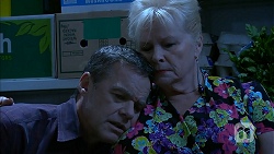 Paul Robinson, Sheila Canning in Neighbours Episode 