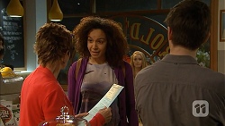 Susan Kennedy, Alice Azikiwe, Bailey Turner in Neighbours Episode 6950