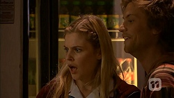 Amber Turner, Daniel Robinson in Neighbours Episode 