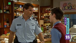 Matt Turner, Bailey Turner in Neighbours Episode 