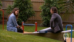 Paige Novak, Brad Willis in Neighbours Episode 