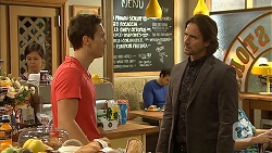 Josh Willis, Brad Willis in Neighbours Episode 