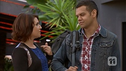 Naomi Canning, Nate Kinski in Neighbours Episode 6951