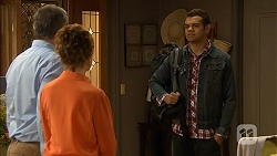 Karl Kennedy, Susan Kennedy, Nate Kinski in Neighbours Episode 6951