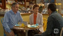 Karl Kennedy, Susan Kennedy, Nate Kinski in Neighbours Episode 6951