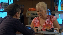 Paul Robinson, Sheila Canning in Neighbours Episode 