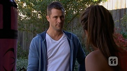 Mark Brennan, Paige Smith in Neighbours Episode 6952