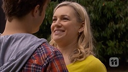 Kyle Canning, Georgia Brooks in Neighbours Episode 