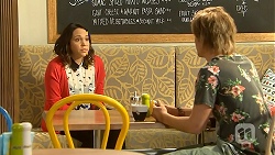 Imogen Willis, Daniel Robinson in Neighbours Episode 6953