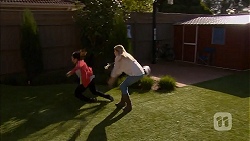 Imogen Willis, Amber Turner in Neighbours Episode 