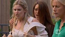 Amber Turner, Paige Smith, Lauren Turner in Neighbours Episode 6953