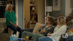 Lauren Turner, Daniel Robinson, Amber Turner in Neighbours Episode 6954