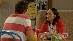 Josh Willis, Imogen Willis in Neighbours Episode 