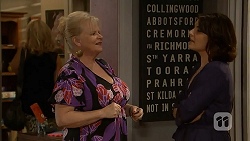 Sheila Canning, Naomi Canning in Neighbours Episode 6954