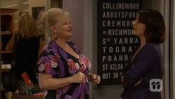 Sheila Canning, Naomi Canning in Neighbours Episode 