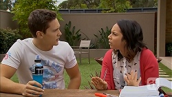 Josh Willis, Imogen Willis in Neighbours Episode 