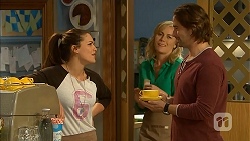 Paige Smith, Lauren Turner, Brad Willis in Neighbours Episode 6955
