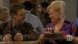 Paul Robinson, Sheila Canning in Neighbours Episode 