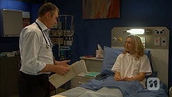 Karl Kennedy, Georgia Brooks in Neighbours Episode 