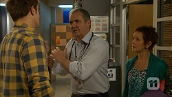 Kyle Canning, Karl Kennedy, Susan Kennedy in Neighbours Episode 