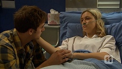 Kyle Canning, Georgia Brooks in Neighbours Episode 