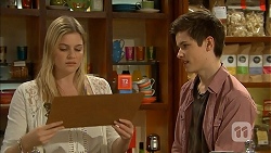 Amber Turner, Bailey Turner in Neighbours Episode 6957