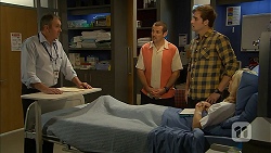 Karl Kennedy, Toadie Rebecchi, Kyle Canning, Georgia Brooks in Neighbours Episode 6957