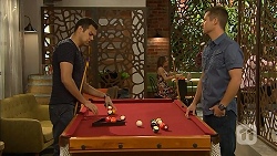 Nate Kinski, Mark Brennan in Neighbours Episode 6957