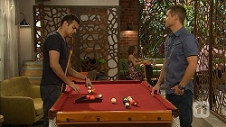 Nate Kinski, Mark Brennan in Neighbours Episode 6957