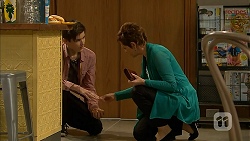 Bailey Turner, Susan Kennedy in Neighbours Episode 6957