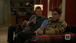 Mark Brennan, Kyle Canning in Neighbours Episode 6958