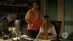 Toadie Rebecchi, Sonya Rebecchi in Neighbours Episode 6958