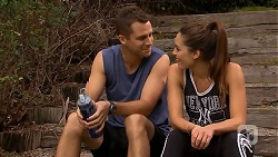 Mark Brennan, Paige Smith in Neighbours Episode 6959