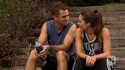 Mark Brennan, Paige Novak in Neighbours Episode 