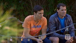 Josh Willis, Matt Turner in Neighbours Episode 6959