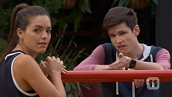 Paige Novak, Bailey Turner in Neighbours Episode 