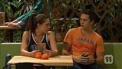 Paige Novak, Josh Willis in Neighbours Episode 