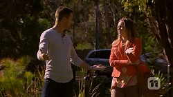 Mark Brennan, Sonya Rebecchi in Neighbours Episode 