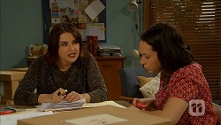 Naomi Canning, Imogen Willis in Neighbours Episode 